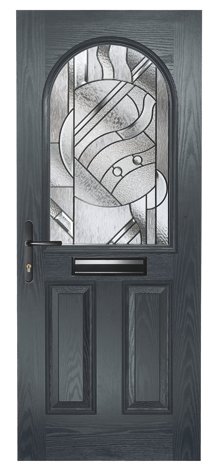 Caunton Abstract Grey