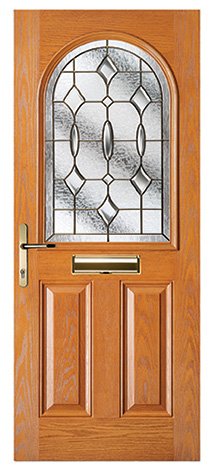 Caunton Clarity Brass Oak