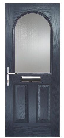 Caunton Glazed Blue