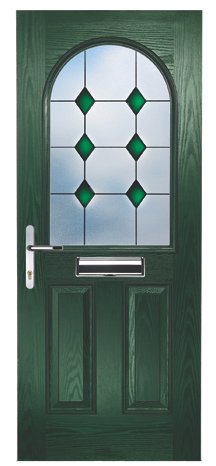 Caunton Green Diamonds Green