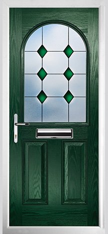 Caunton Green Diamonds Side Panels
