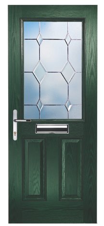 Clumber Clear Bevels Green