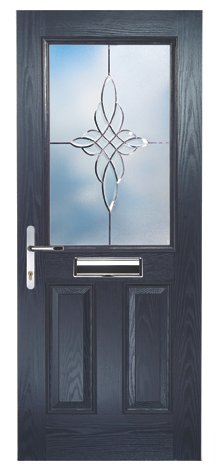 Clumber Dream Bevels Blue
