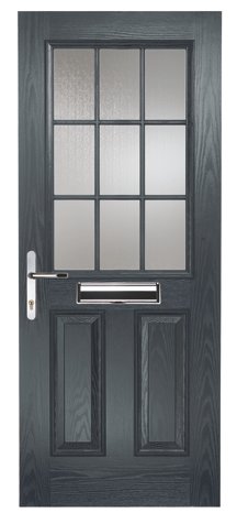 Clumber Grill Grey