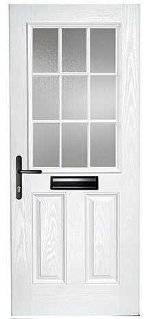 Clumber Grill White
