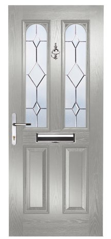 Maple Arch Clear Bevels Slate