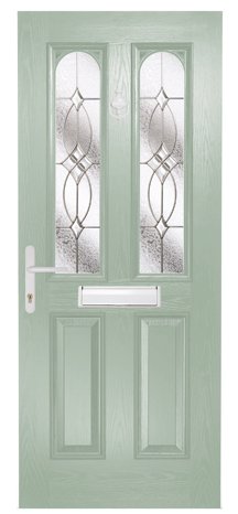 Maple Arch Flair Zinc Chartwell Green