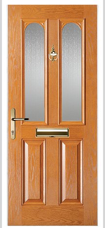 Maple Arch Glazed Oak