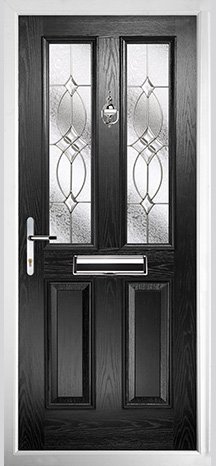 Maple Black Flair Zinc Side Panel