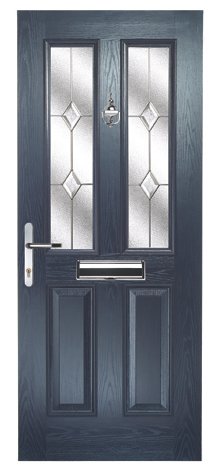 Maple Blue Classic Zinc