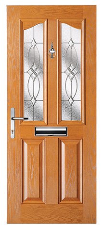 Maple Eyebrow Flair Zinc Oak
