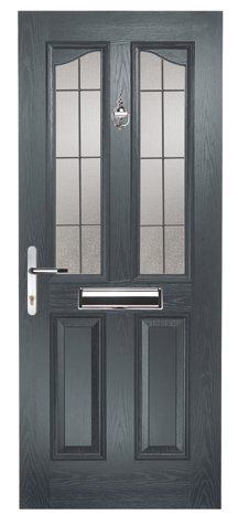 Maple Eyebrow Square Lead Grey