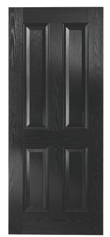 Maple Solid Black