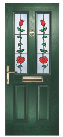 Maple Square Climbing Rose Green
