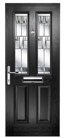Maple Square Prarie Zinc Black