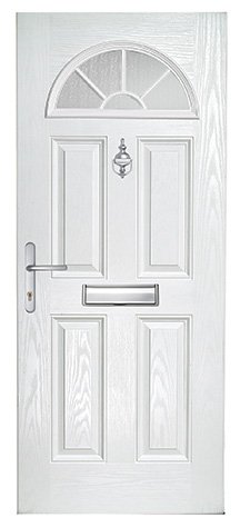 Minster 1 grill White