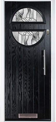 Minster 2 Abstract Zinc Black