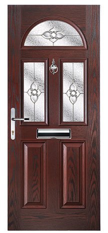 Minster 3 Finesse Zinc Rosewood