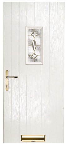 Normanton 1 Clarity Brass Cream
