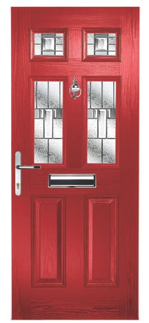 Rufford 4 Prairie Zinc Red