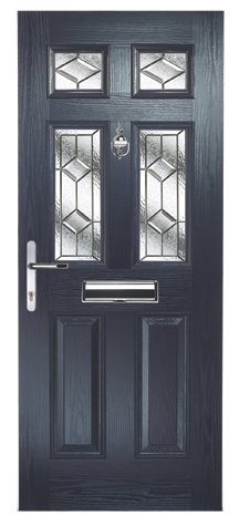 Rufford 4 Simplicity Zinc Blue
