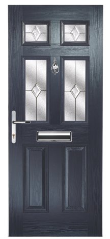 Rufford Classic Zinc Blue