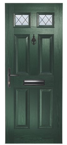 Rufford Diamond Lead Green
