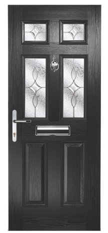 Rufford Flair Zinc Black