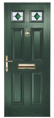 Rufford Green Diamonds Green