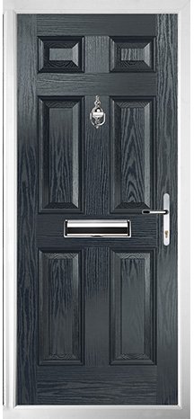 Rufford Solid Side Panel Grey