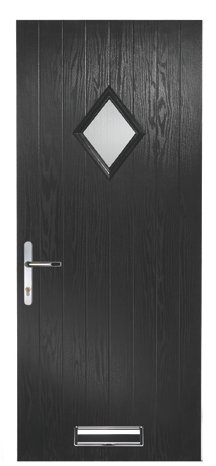 Tuxford Glazed Black