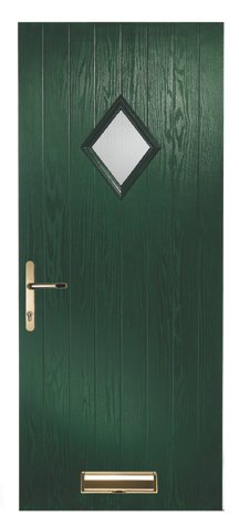 Tuxford Glazed Green