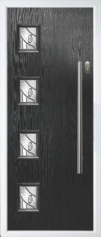 Wellow 4 Side Abstract Zinc