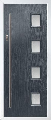 Wellow 4 Side Glazed Grey